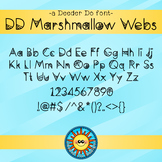 DD Marshmallow Webs FREE font