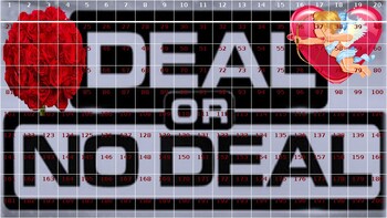 Preview of DEAL OR NODEAL - VALENTINE'S DAY GAME