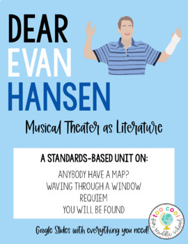 Preview of DEAR EVAN HANSEN | MUSICAL THEATER AS LITERATURE