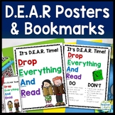 DEAR Time Poster: Drop Everything and Read Poster, Directi