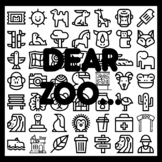 colouring pages for dear zoo teaching resources tpt