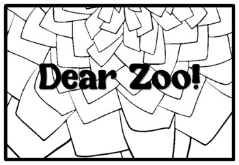 dear zoo zoo coloring pages by anisha sharma tpt