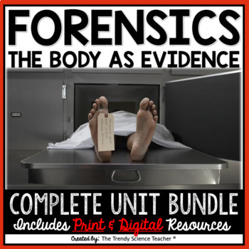 Preview of Death and the Human Body: Forensics Unit