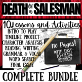 DEATH OF A SALESMAN | Play Study | Unit Bundle 10 Resource