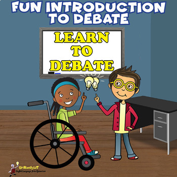 Preview of DEBATE INTRODUCTION ACTIVITY - grades 5-7 debate beginners lesson plan