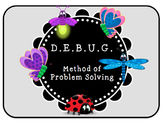 DEBUG Method of problem solving for kids