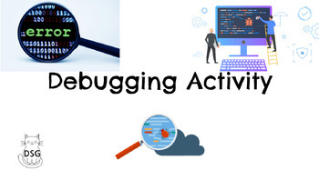 Preview of DEBUGGING PRESENTATION AND ACTIVTY