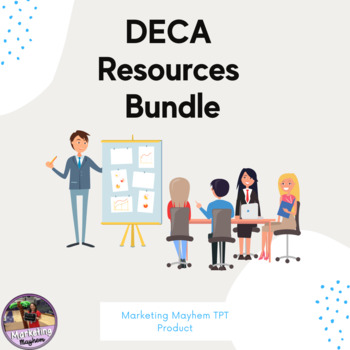 DECA Resources Bundle by Marketing Mayhem | Teachers Pay Teachers