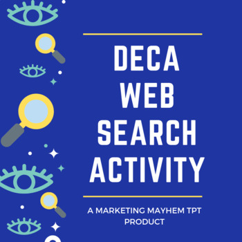 Preview of DECA Web Search Activity