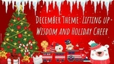 DECEMBER: 3rd-5th - SEL Lessons 