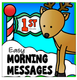Morning Messages December 1st Grade