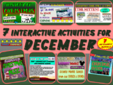 DECEMBER Interactive, Engaging, Top-Rated Activities - 7-P