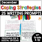 DECEMBER Social Emotional Learning Daily Writing Prompts: 