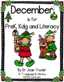 DECEMBER is for PreK, Kdg and Literacy (Distance Learning)