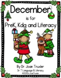 DECEMBER is for PreK, Kdg and Literacy (Phonics, Distance 