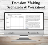 DECIDE Model-Decision Making w/ Scenarios-PDF Version