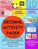 DECIMAL ACTIVITY PACK (HANDS-ON)