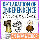 DECLARATION OF INDEPENDENCE Posters | Bulletin Board | Not
