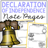 DECLARATION OF INDEPENDENCE Research Activity | American H