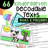 Science of Reading Decodable Readers & Passages with Activ
