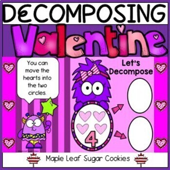 Preview of DECOMPOSING NUMBERS *** Mini-Lesson with Three Follow Up Activities * NO-PREP!!
