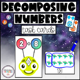 DECOMPOSING NUMBERS to 20 Task Cards - ADDITION Task Cards
