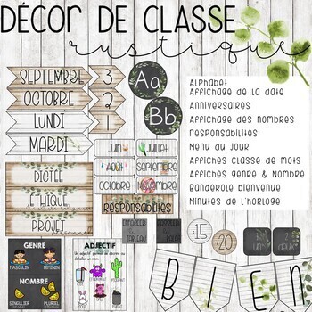 Les Anniversaires De La Classe Affiche Worksheets Teaching Resources Tpt