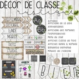 DÉCOR DE CLASSE RUSTIQUE (BUNDLE)