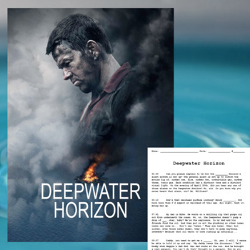 Preview of DEEPWATER HORIZON - Movie Guide Q&A, Storyboard & Writing Frames