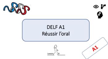 Preview of DELF A1 réussir l'oral