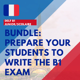 DELF B1 French Test Preparation - Préparation en français 