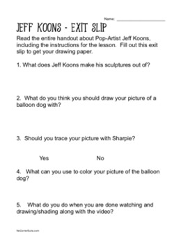 https://ecdn.teacherspayteachers.com/thumbitem/DELUXE-Artist-Handout-with-Bio-How-to-Draw-Balloon-Dog-Jeff-Koons-6071378-1657538391/original-6071378-3.jpg