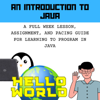 Preview of DEMO Lesson 0: Intro to Java
