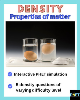 Preview of DENSITY (Properties of Matter)