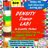 DENSITY Tower BUILD-IT & Calculating Density -Action LAB