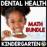 DENTAL HEALTH MONTH HYGIENE MATH ACTIVITY KINDERGARTEN SUB