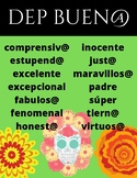 DESCANSE EN PAZ: Dead words and synonyms