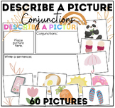 DESCRIBE A PICTURE | CONJUNCTIONS | ELA CENTER | WRITE A S