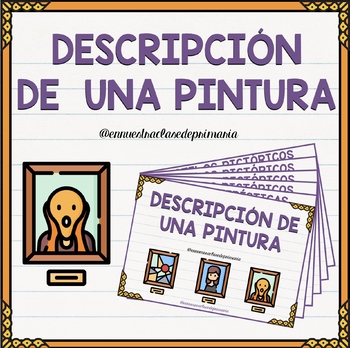 Preview of DESCRIPICIÓN DE UNA PINTURA