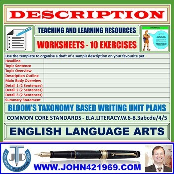 description reading and writing 17 worksheets with answers by john dsouza