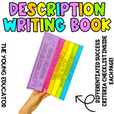 DESCRIPTION WRITING - BOOSTER FLIP BOOK *DIFFERENTIATED CH
