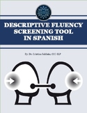 FLUENCY/STUTTERING SCREENING TOOL IN SPANISH- Bilingual