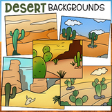 DESERT BACKGROUND CLIP ART | BACKGROUND SCENES | SIMPLE BA