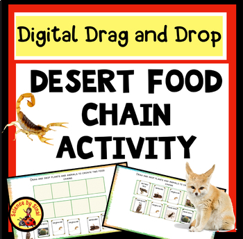 Desert Food Chain Teaching Resources | TPT