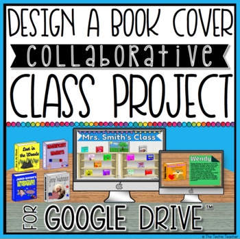 Preview of DESIGN A BOOK COVER COLLABORATIVE CLASS PROJECT