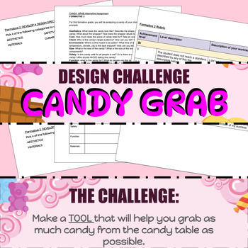 Preview of DESIGN CHALLENGE: CANDY GRAB