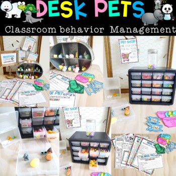 Desk Pets, A Great Classroom Motivator for Positive Student Behavior