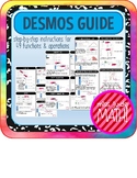 DESMOS guide for Algebra & Geometry