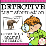 GRASSLAND ANIMALS RESEARCH ACTIVITIES FOR SECOND GRADE