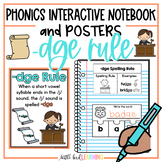 DGE Rule Interactive Notebook Activities and Posters